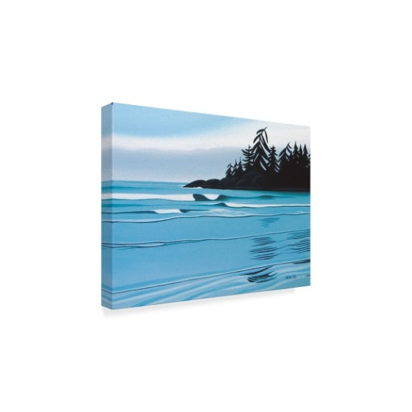 Ron Parker 'Rocky Island' Canvas Art,14x19